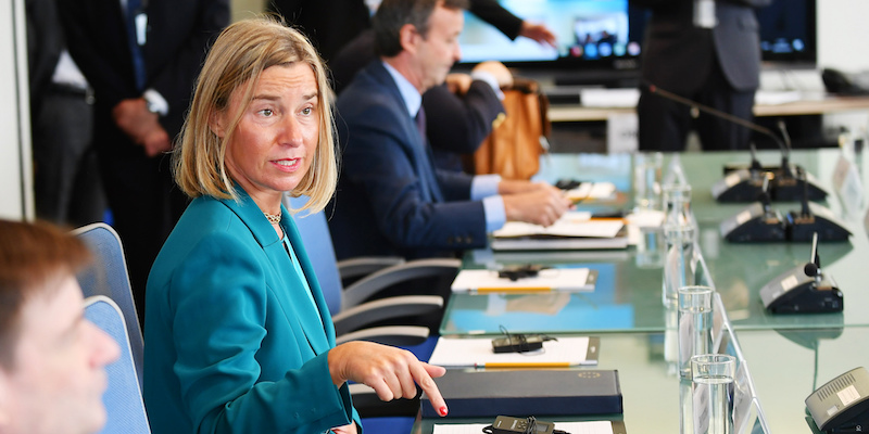 C’è un piano per salvare l’accordo sul nucleare iraniano, ha annunciato Federica Mogherini